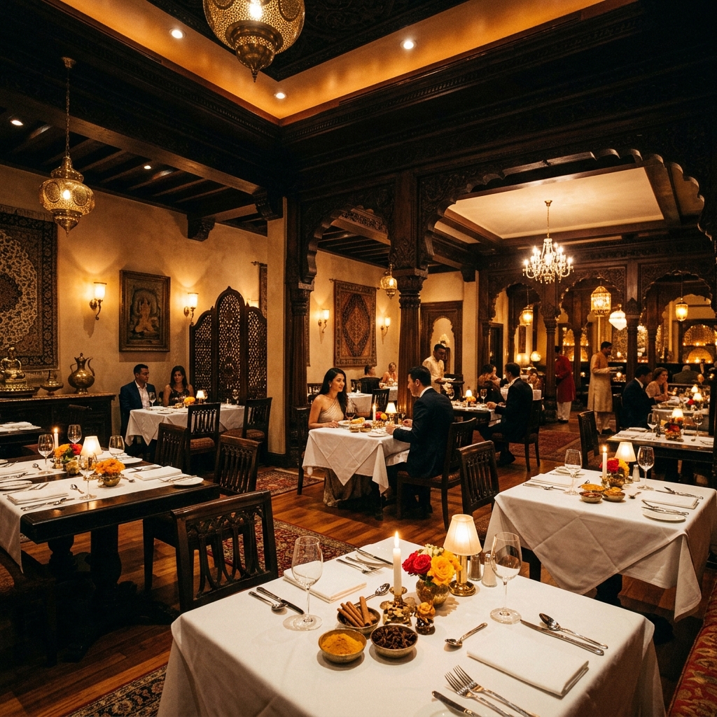 Restaurant Interior