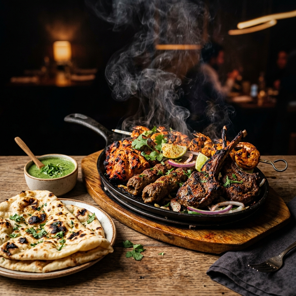 Tandoori Mixed Grill Platter
