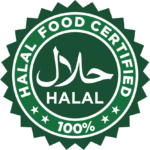100% Halal Certified